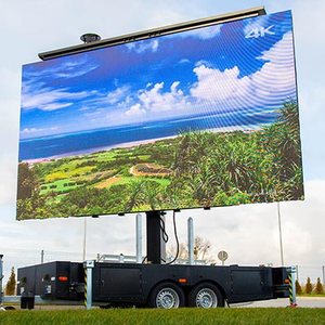 Vendita calda 500mm schermo di visualizzazione a LED appeso barra e struttura dell'armadio a travi - Product Image 6