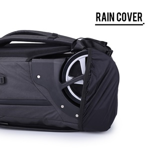 Tùy Chỉnh 50L Công Suất Lớn Người Đàn Ông Kinh Doanh Du Lịch Bánh Ba Lô Xe Đẩy Bánh Xe Lăn Ba Lô Hành Lý Với Cổng USB - Product Image 4