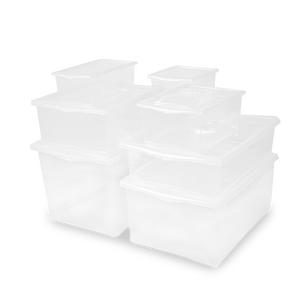 Boîte de rangement Spring Xxs 200x170x100mm, organisateur de placard en PP - Product Image 2