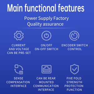 Có thể điều chỉnh 3A 5A 10A 20A 30A 50A 60A 30V 50V 60V 120V 150V 300V 400V 500V 600V DC cung cấp điện 220V 2A 100V 1A 400V phòng thí nghiệm chuyển đổi - Product Image 4