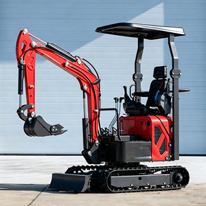 Envío Gratis: Miniexcavadora de 1.5 Toneladas, Nueva Excavadora de Orugas de 1, 2, 2.5 y 5 Toneladas con Motor EPA - Product Image 6