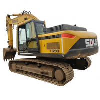 Excavator Mini Crawler Bekas Sy55 Sy55c Sy55c PRO 5 Ton Buatan China Tersedia untuk Dijual
