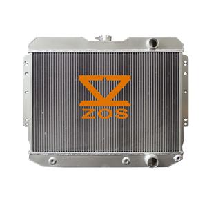 Radiateur en aluminium pour <span class=keywords><strong>Chevrolet</strong></span> Bel Air Biscayne Chevelle El Camino <span class=keywords><strong>Impala</strong></span> 1960-1965 réservoir d'eau-pièces auto - Product Image 1