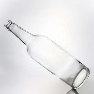 Venta Caliente: Botella Redonda de Vidrio para Licor de 500ml <span class=keywords><strong>y</strong></span> 750ml, Botella para Vodka, Tequila <span class=keywords><strong>y</strong></span> Ginebra con <span class=keywords><strong>Tapas</strong></span> - Product Image 4