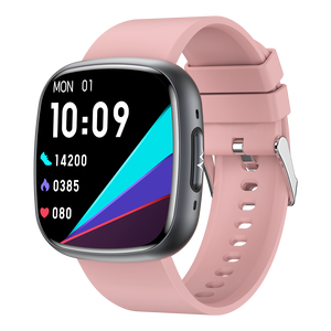 สมาร์ทวอทช์แฟชั่<span class=keywords><strong>น</strong></span>อัจฉริยะรุ่น ET593 ปี 2026 <span class=keywords><strong>น</strong></span>าฬิกาเพื่อสุขภาพ ตรวจวัดอุณหภูมิการ<span class=keywords><strong>น</strong></span>อนหลับ แจ้งเตือ<span class=keywords><strong>น</strong></span>การนั่งนานเกินไป  กั<span class=keywords><strong>น</strong></span><span class=keywords><strong>น</strong></span>้ำระดับ IP68 - Product Image 4