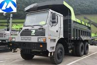 Camion benne de 85 tonnes ZT125G pour l'exploitation minière, en promotion avec certification CE