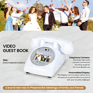 Parfait pour les mariages, les anniversaires et les fêtes - Messagerie vidéo HD, fonction téléphonique, bénédicions <span class=keywords><strong>au</strong></span>-delà <span class=keywords><strong>des</strong></span> <span class=keywords><strong>mots</strong></span> - Product Image 6