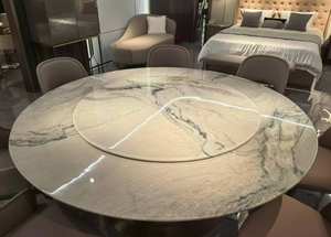 Hot Seller Modern Furniture Design Dalle de pierre de quartzite Prix compétitif avec surface polie imperméable pour une utilisation en intérieur - Product Image 5