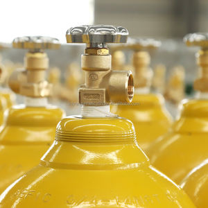 氮气气瓶价格，氮气气瓶高压钢中国供应商40l 6立方米定制YA高纯氙气 - Product Image 2