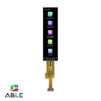 ABLE 2,51 Zoll Gestrecktes Bar TFT LCD Display 120x480 Hohe Helligkeit LCM Touchscreen-Modul