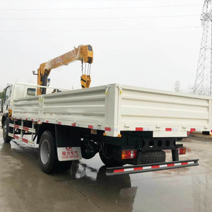 Prix compétitif Grue télescopique sur camion 5t / 6.3t SQ5SK3Q SQ6.3SK3Q - Product Image 4