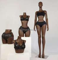 Nouveau mannequin de présentation en plastique ABS pour bijoux, taille plus, taille cintrée, femme, pose debout, avec support de tête