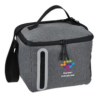 FOCUS Nouveau Sac Isotherme Pliant Grande Capacité pour le Shopping, le Barbecue et le Pique-nique, Sac Glacière Portable, Sac Fourre-tout, Panier