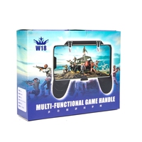 W18 NOUVEAU Vente Chaude Manette de Jeu Mobile Joystick Déclencheur Sensible pour Tirer et Cibler pour Pubg