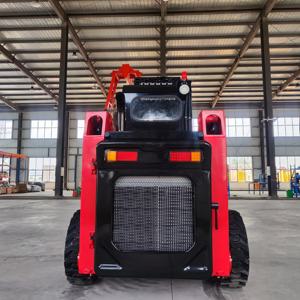 Mesin pemuat kemudi selip selip 4x4 WD kualitas bagus mesin pemuat disinfektan mesin pembasmi selip bumi kualitas bagus - Product Image 2