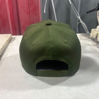 Gorra Trucker OEM de 5 Paneles con Visera Plana, Nueva Llegada, de Algodón Sólido, Colores Sólidos, Estructurada, con Cierre a Presión, Bordado 3D Personalizado, RIG Marrón Oscuro
