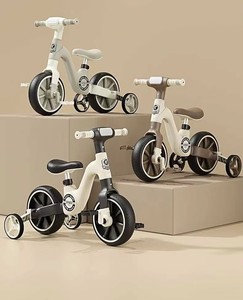 Nuevo Diseño 2 en 1, <span class=keywords><strong>Triciclo</strong></span> <span class=keywords><strong>para</strong></span> Niños, Bicicleta de Equilibrio <span class=keywords><strong>Infantil</strong></span> con Pedales, con Música y Luz <span class=keywords><strong>para</strong></span> Niños de 2 a 6 Años - Product Image 3