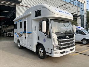 Caravane mobile de luxe 4x2 avec grand espace <span class=keywords><strong>pour</strong></span> les voyages en famille, les vacances en autonomie et autres véhicules tout-terrain - Product Image 2