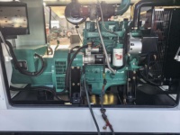 Générateur diesel Cumms 30 kW 37,5 kVA 50/60 Hz ATS insonorisé silencieux Dynamo Moteur Stirling Super silencieux Type 3 phases 4 fils ISO CE