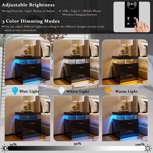 Petite table <span class=keywords><strong>de</strong></span> chevet moderne et intelligente avec style pour table <span class=keywords><strong>de</strong></span> chevet <span class=keywords><strong>de</strong></span> chambre à coucher - Product Image 3