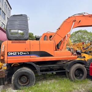 รถขุดล้อยางมือสอง Doosan DH210W-7 ระบบควบคุม PLC น้ำหนัก 21 ตัน เครื่องยนต์และเกียร์บ็อกซ์ สภาพดี ยืดหยุ่นใช้งานได้ดี ราคาต่อรองได้ - Product Image 5