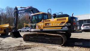 Nouvelle Arrivée : Excavatrice sur Chenilles Hydraulique Hyundai 350 d'Occasion de Qualité Supérieure – En Stock - Product Image 5