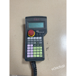 Iai Sel Controller Teaching Pendant Hg1H-Sa12Beh-Mk1379-S5 Hg1Hsa12Behmk1379S5 6 Utilisé - Product Image 1