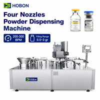 Machine de remplissage de flacons liquides Hebo 3 en 1, flacons en verre de 10 ml, machines de remplissage pour flacons en verre