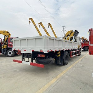 Prix d'usine Shacman L3000 Camion-grue à flèche articulée de 6,3 tonnes et 8 tonnes à vendre - Product Image 6
