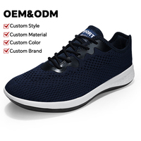 Chaussures de course décontractées pour hommes, modèle Factory Outlet, avec semelle antidérapante pour le trail et empeigne imperméable, idéales pour l'entraînement hivernal.