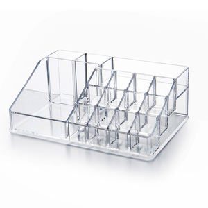 Desktop Finishing Cosmetic <b>Makeup</b> Organizer Plastic Storage <b>Box</b> <b>Makeup</b> Organizer - Product Image 5