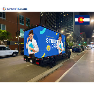 Canbest Apro P5 5.7Mm 3840X1920Mm 12.59x6.usa 1920X1920Mm 6.usa 6.usa cep çerçevesiz Van kutusu abd'de <span class=keywords><strong>Led</strong></span> reklam panosu ekran - Product Image 2