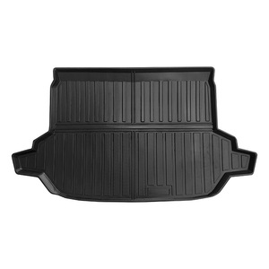 แผ่นรองเท้า TPE เหมาะสำหรับรถยนต์ซูบารุ ฟอเรสเตอร์ ปี 2013-2018 รุ่นพวงมาลัยขวา แผ่นรองเท้าท้ายรถ - Product Image 5