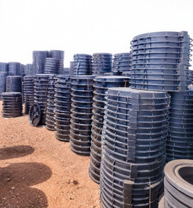 Cubiertas <span class=keywords><strong>de</strong></span> alcantarilla <span class=keywords><strong>de</strong></span> <span class=keywords><strong>hierro</strong></span> fundido <span class=keywords><strong>de</strong></span> grado profesional Diseño redondo duradero con estructura <span class=keywords><strong>de</strong></span> marco Producto <span class=keywords><strong>de</strong></span> servicios <span class=keywords><strong>de</strong></span> fundición - Product Image 5