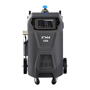 WDF X744 Haut de gamme Entièrement automatique Machine à gaz pour véhicules à essence et à gazole CO2 R744 Écran tactile 10,1 pouces Manomètre numérique 600W - Product Image 3