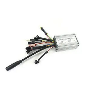 Greenpedel 250w lithium batterij aangedreven fiets kits met 36v 14A borstelloze motor controller