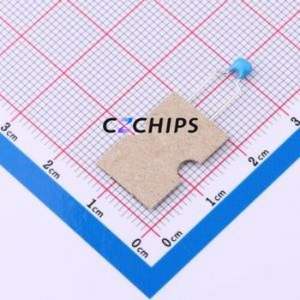 ตัวเก็บประจุเซรามิกแบบโมโนลิธิกชนิด Through-Hole รุ่น RDER72E102K1M1H03A แบบ MLCC ขาเสียบผ่านรู (THT), ระยะขา P=5 มม., ความจุ 1nF, ค่าความคลาดเคลื่อน 10%, แรงดัน 250V, ความต้านทาน X7R - Product Image 2