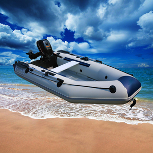 WELLSURF Bote Inflable de Aluminio con Piso de PVC de 270 cm, Bote Inflable de Alta Velocidad 01, Bote de Alta Velocidad WELLSURF de Aluminio con Piso de PVC de 270 cm - Product Image 5