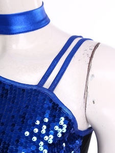 Traje de Baile de Alta Calidad para Mujer Talla Grande, Mono para Danza Latina Chacha, Actuaciones en Escenario - Product Image 3