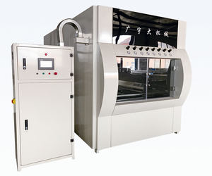 Línea de pulverización automática para paneles de puertas opuestas, armarios y otras pulverizaciones de pintura de madera - Product Image 1