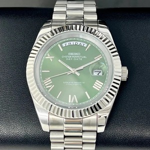 Nuovo <span class=keywords><strong>orologio</strong></span> Seiko con un diametro di <span class=keywords><strong>36</strong></span>/39mm e 8285 movimento meccanico, un Casual Business <span class=keywords><strong>orologio</strong></span> meccanico - Product Image 5
