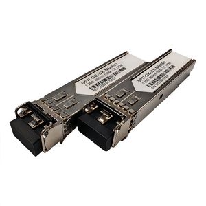 Module optique SFP Shengdawei 1.25G Multimode 850nm 550m Port LC Double Fibre Compatible DDM - Product Image 2