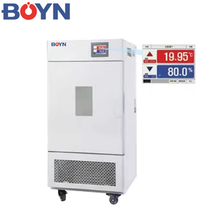 실험실 LCD 터치 스크린 환경 프로그래밍 가능한 공기 순환 일정한 온도 습도 챔버 - Product Image 1