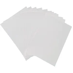 Toptan fiyat 8.5*11 A3 A4 süblimasyon kağıdı Polyester kumaş mayo için 35gsm 40gsm