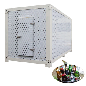 Caméra de réfrigération de <span class=keywords><strong>chambre</strong></span> froide pour <span class=keywords><strong>chambre</strong></span> froide de fruits de mer pour la pièce de congélateur de crème glacée - Product Image 1