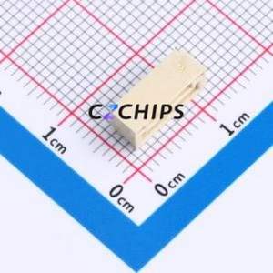 BX-GH1.25-6PWT Wire-to-Board Pin Header SMD,P=1.25mm,Horizontal Mount Connector 1x6P 1.25mm Horizontal Mount GH - Product Image 1