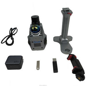 Scanner <span class=keywords><strong>laser</strong></span> portable GEOSUN Gs-200G argent 5W, matériau ABS OEM, SLAM tridimensionnel haute précision, coordonnées, 1 an - Product Image 6