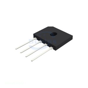 Components Electronic Diodes 4-SIP, GBU GBU1506U In Stock - Product Image 1
