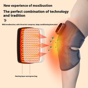 Masseur de genou, vibration des jambes, chauffage électrique à température constante, minuterie automatique, fonction de fermeture automatique, masseur parfait - Product Image 3