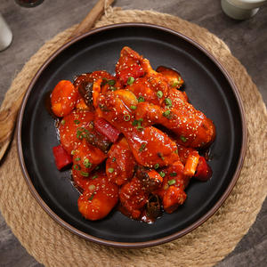 [Biggalchan 500g] Épices en vrac de qualité restaurant pour usage commercial, poudre de cuisson épicée, flocons de piment rouge - Product Image 1